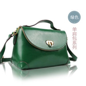 New Genuine Leather Shoulder Crossbody Bag for Women Messenger Bag