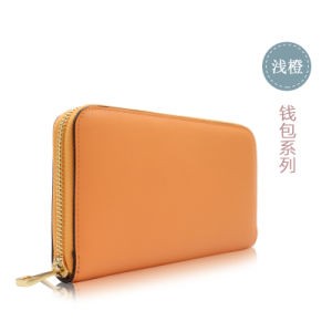 Classic Design of Saffiano Leather Wallets for Womens